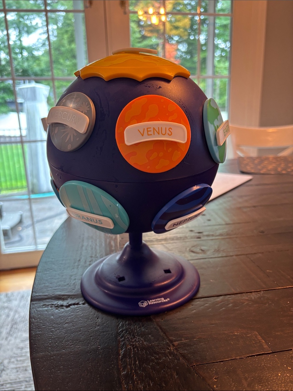 Learning Resources Solar System Puzzle Globe